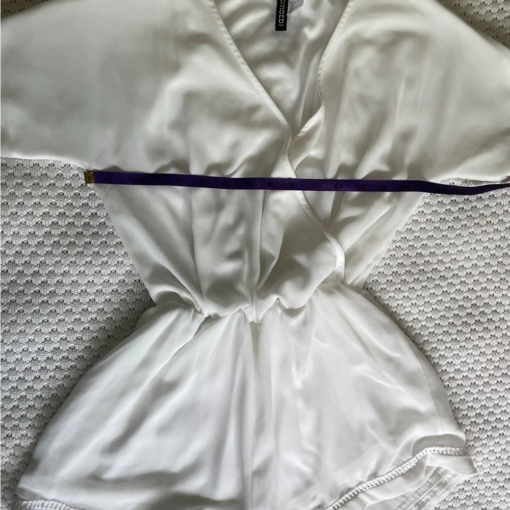 Divided H&M flowy sheer romper - Picture 4 of 7